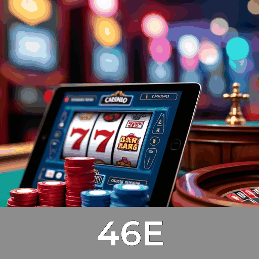 46E: Jogos de Mesa - Estratégia Complexa, Slots - Gigantescos Prêmios, Roleta - Emoção em Tempo Real