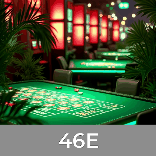 46E: Cassino Premiado com Pagamentos Rápidos